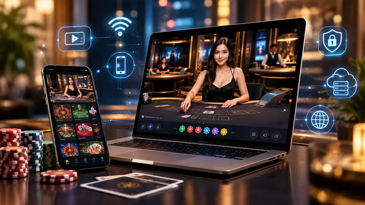 Live Casino di Era Digital, Mengapa Pengalaman Bermain Kini Semakin Bergantung pada Teknologi?